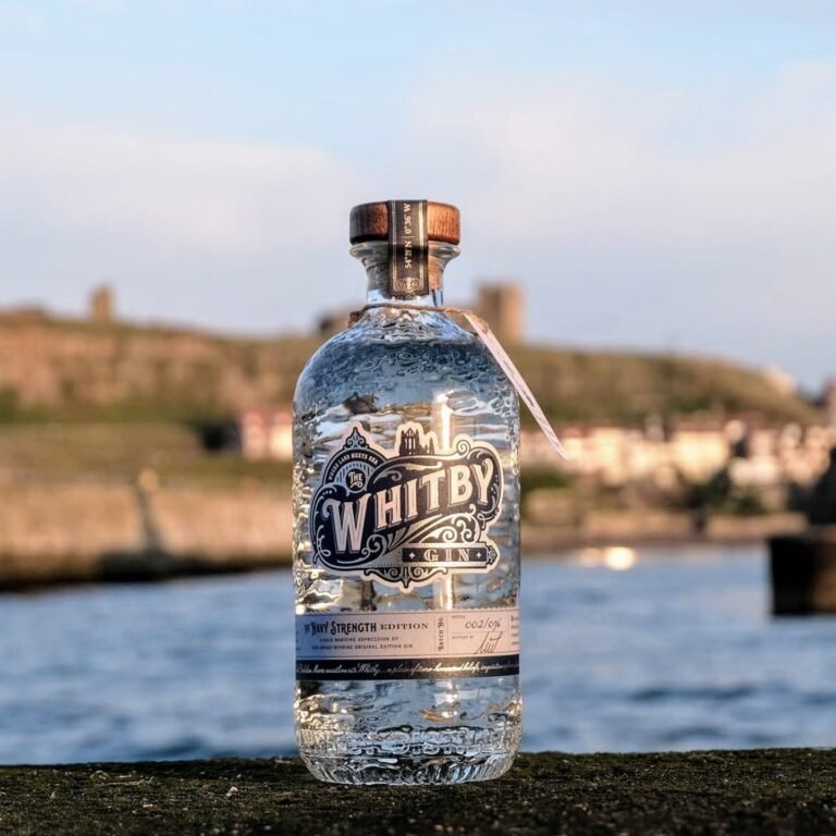 ​Raising a Glass to the Coast: The Treasury Whitby Partners with Whitby Distillery